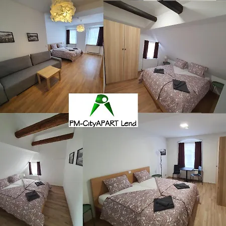 Pm Cityapart Lend Apartment Graz